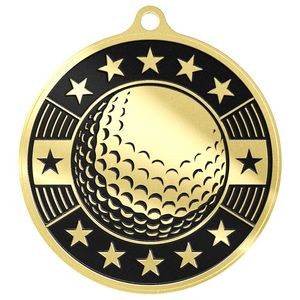 Golf Simucast Medallions