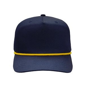 5 Panel Soft Structured with Stay Front