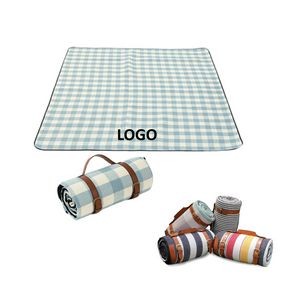 Waterproof Foldable Picnic Mat With Handle