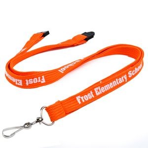 1/2" Tube Lanyards with Safety Breakaway