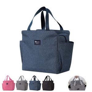 Large Insulated Bento Box Carrying Bag