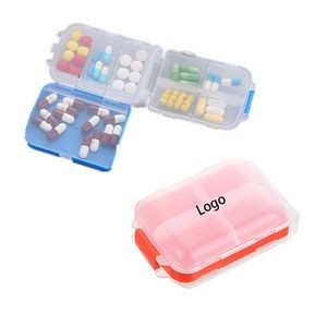 Detachable Transparent Pill Box