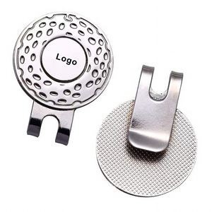 Magnetic Golf Hat Clips Golf Ball Marker Holder