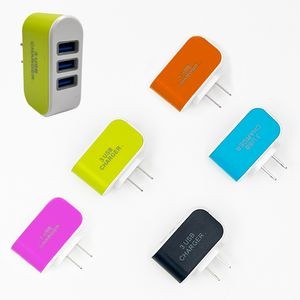 3 Port USB Wall Charger Block