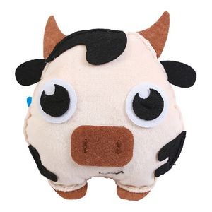 Sewling Cartoon Cute Plush Cow
