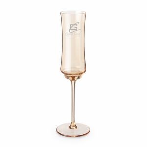 Tulip Champagne Flute in Amber by Twine Living®