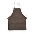 Leather Screen Printed Apron