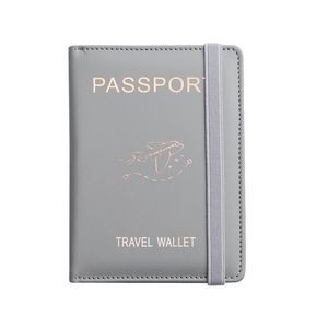 Multicolor Popular Travel Waterproof FRID ID and Passport Holder Wallet