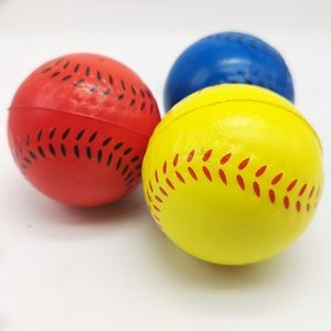 2.5" Baseball Shaped Stress Ball