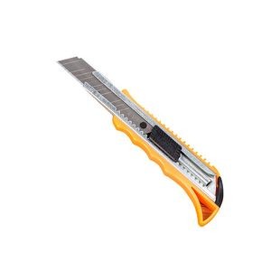 6" Plastic Segmented Blade Security Lock Utility Knife
