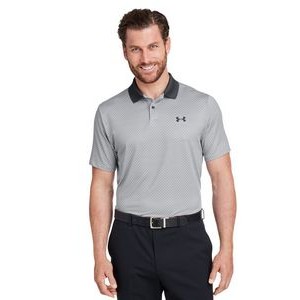 UNDER ARMOUR Men's 3.0 Printed Performance Polo