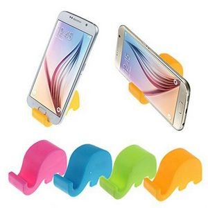 Elephant Shaped Phone Holder Adorable Stand for Your Device