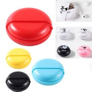 Bluetooth Headset Case: Durable ABS Protective Storage Box