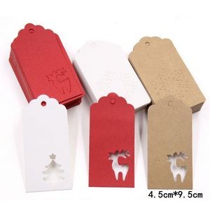 Kraft Paper Tags,Paper Gift Tags for Arts and Crafts,Wedding Christmas Thanksgiving and Holiday-50pc