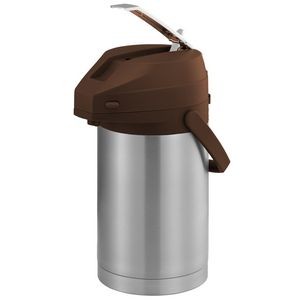 2.5 Liter Color Me SVAC Stainless Lined Airpot (Brown)