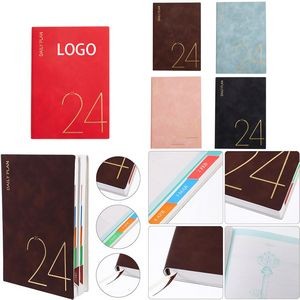 A5 2024 Year Diary Planner Notebook