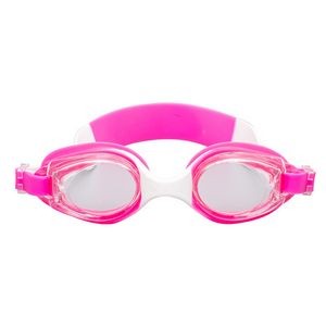 New Children Silicon Colorful Anti-fog Swimming Goggles