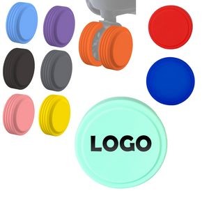 Silicone Luggage Suitcase Wheel Covers for Protection