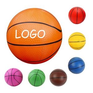 6-inch Mini PVC Inflatable Basketball