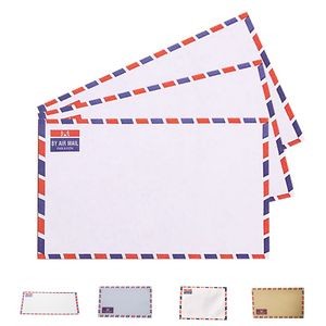 Vintage Craft Paper Airmail Envelope