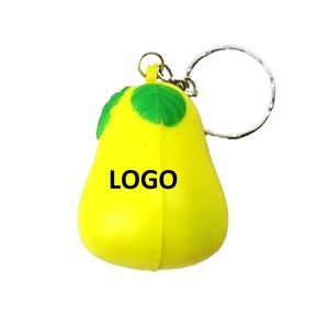Combo Pear Keychain Stress Reliever