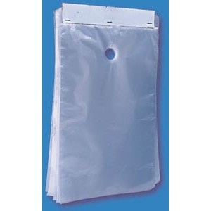 Non-printed Clear Door Knob Bags 10"x15"