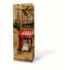 The Everyday Wine Bottle Gift Bag (French Bistro)