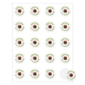 Quick & Colorful Sheeted Labels | Circle | 1 1/2" dia.