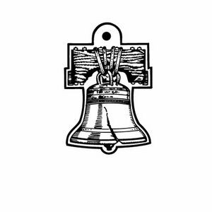 Liberty Bell Key Tag (Spot Color)