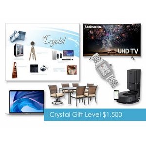 $1500 Gift of Choice Crystal Level GoGreen eNumber