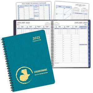 Time:Master Time Management Planner w/ Shimmer Cover