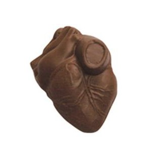 Mini Chocolate 3D Human Heart
