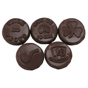 Chocolate St. Patrick's Day Coins