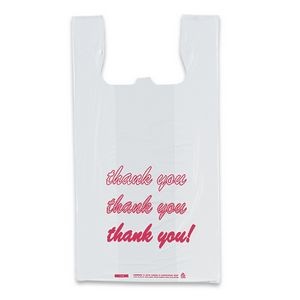 "Thank You" - T-Shirt Style Stock Bag