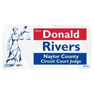 Clear Polyester Rectangle Bumper Sticker Blue Recycling Sticker Naples