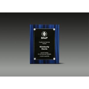 AcryliPrint® HD Satin Drape Series™ Plaque (9"x12")