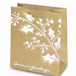 Paper Shopping Bag W/Twisted Handle