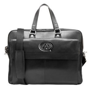 The Dean - Leather Briefcase