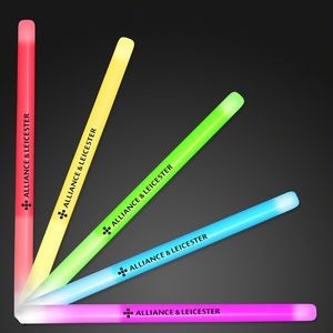 9.4" Color Glow Stick Wands - Domestic Imprint
