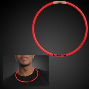 Custom 22" Red Glow Necklaces - Domestic Print