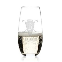 9 Oz. Riedel® "O" Stemless Champagne Glass (2 Piece Set)