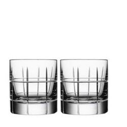 8 Oz. Street Whiskey Glass (Set of 2)