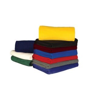 50" x 60" Promo Fleece Blanket (Blank)