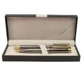 Maxima Piece Pen/Pencil Set-Gunmetal
