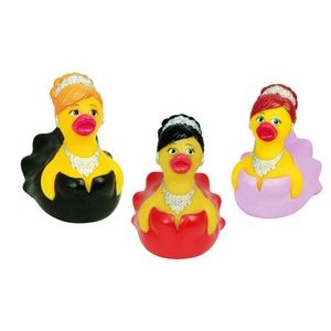 Rubber Scarlet Red Carpet Duck© Toy
