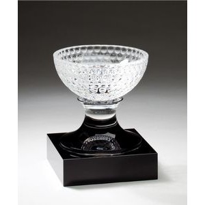 Optic Crystal Golf Cup Award - 7'' h
