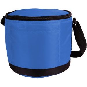 Round Cooler Bag (6 cans) - blank (6" x 8")