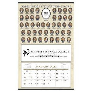 Presidents Hanger 12-Month
