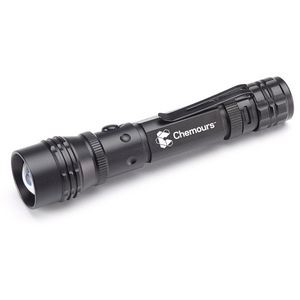 Cedar Creek® Rechargeable Multifunction Tactical Flashlight