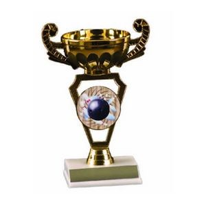7" Bowling Value Trophy